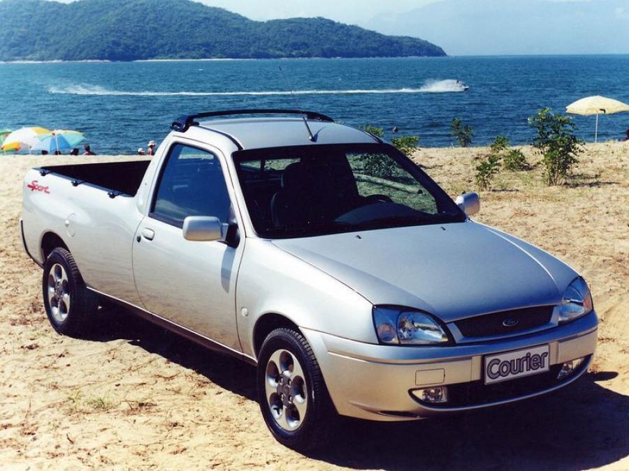  Ford Courier Sport 2000 года  (фото 1 из 2)